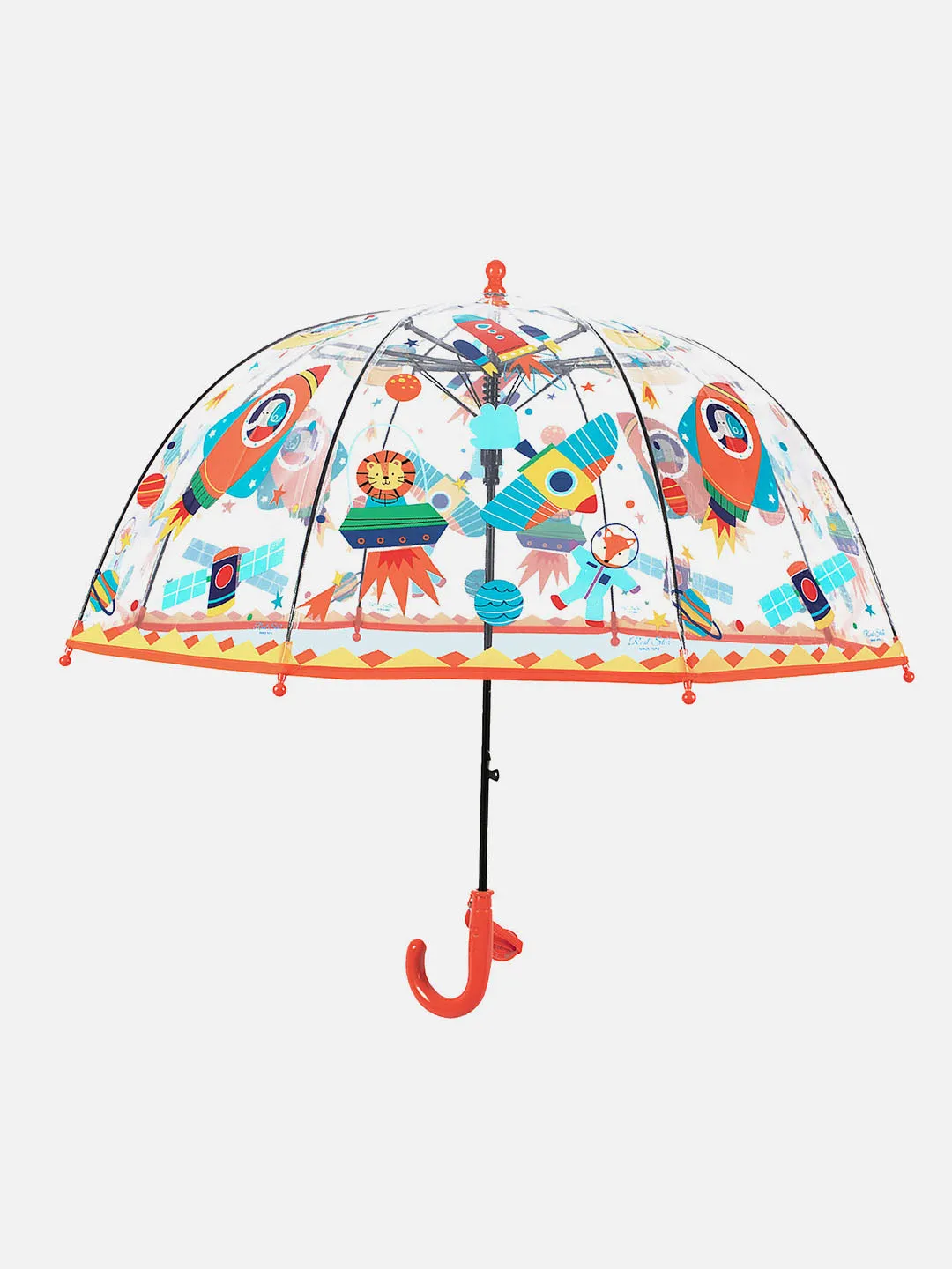 Little Surprise Box Dome Style Transparent Umbrella for Kids