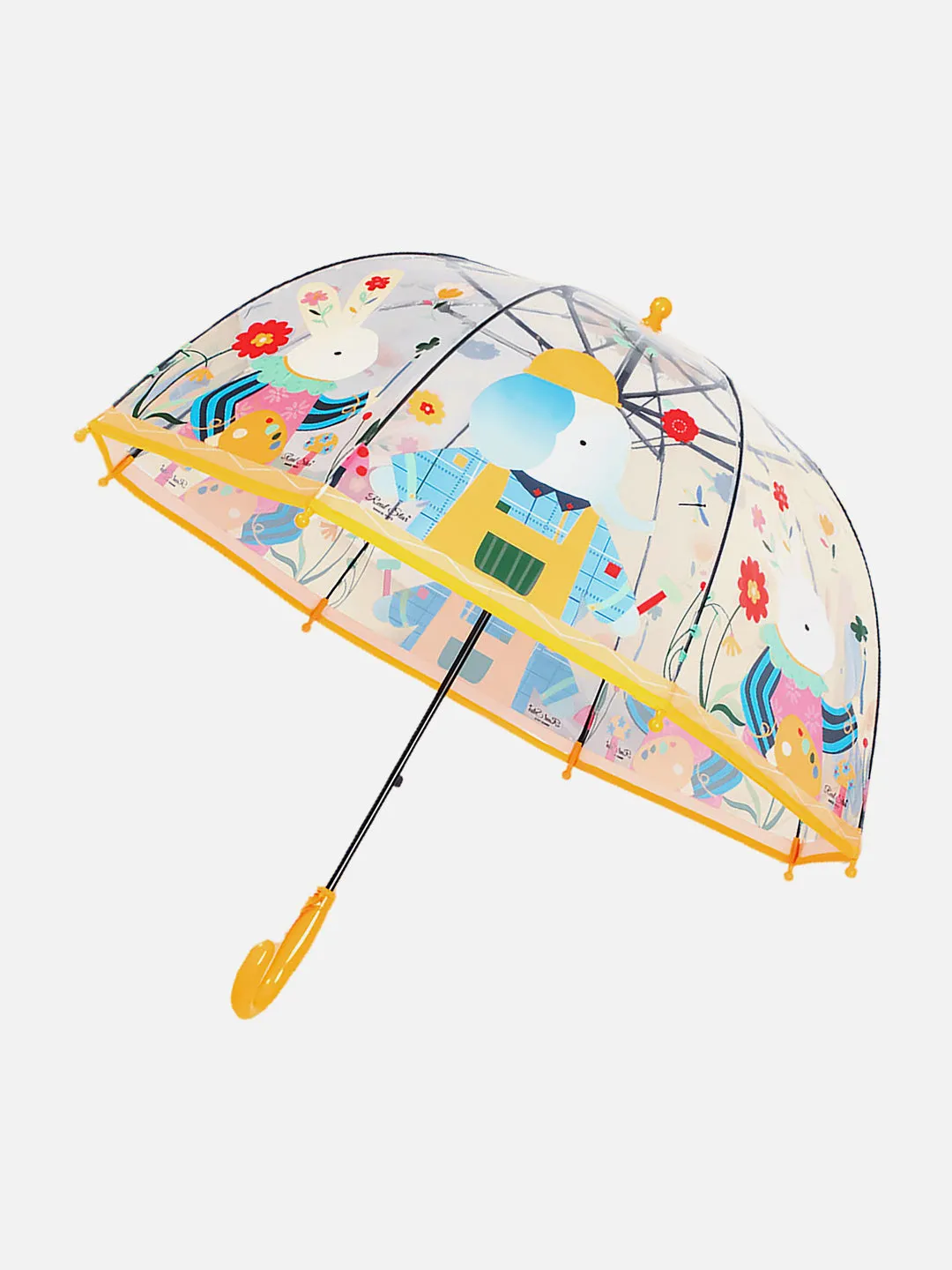 Little Surprise Box Dome Style Transparent Umbrella for Kids