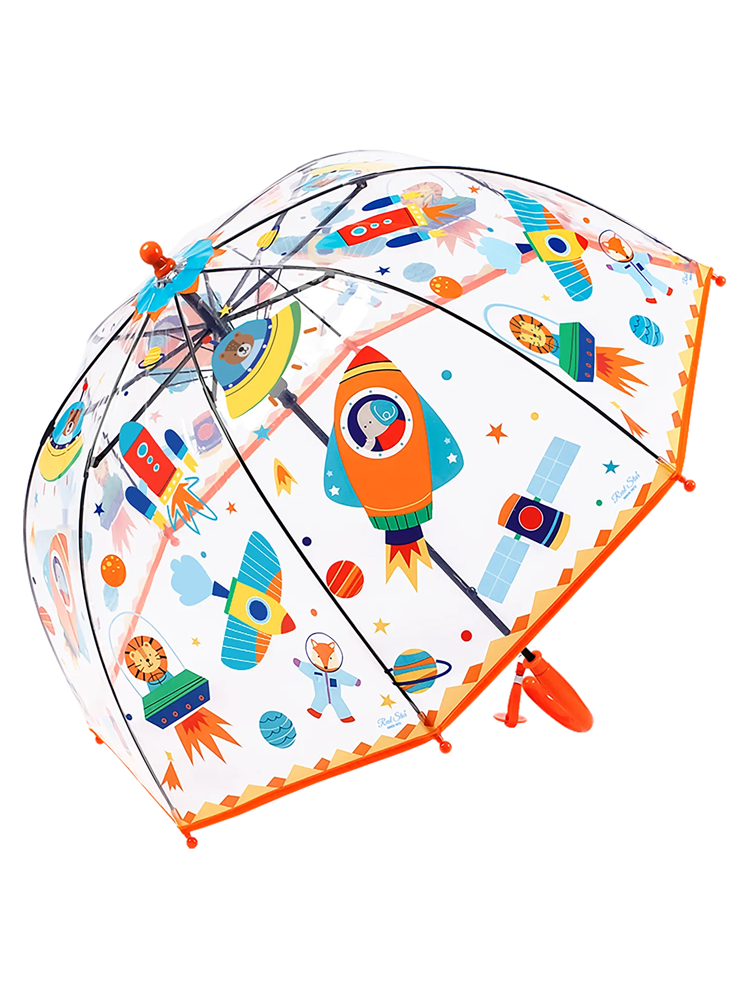 Little Surprise Box Dome Style Transparent Umbrella for Kids