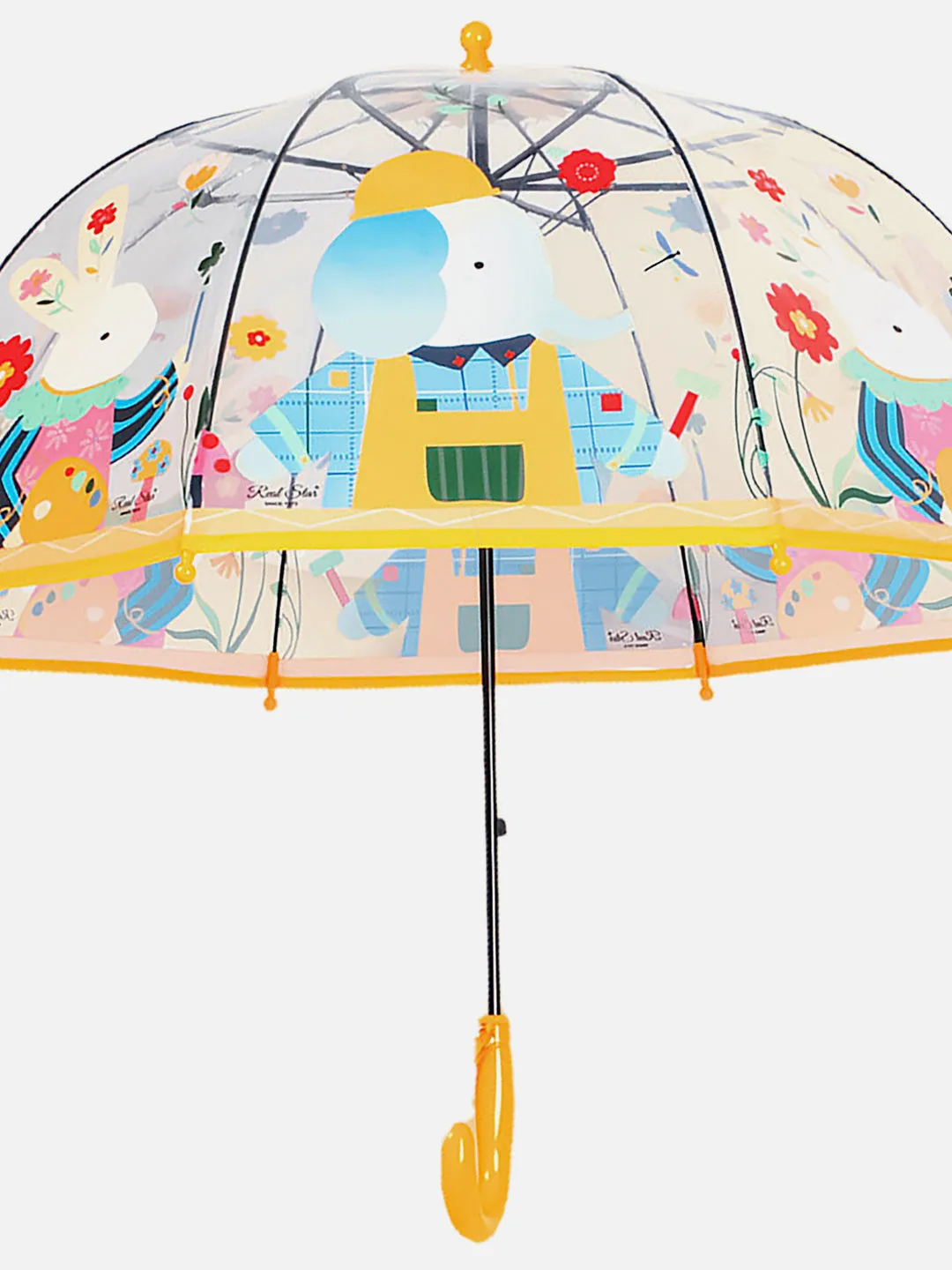 Little Surprise Box Dome Style Transparent Umbrella for Kids