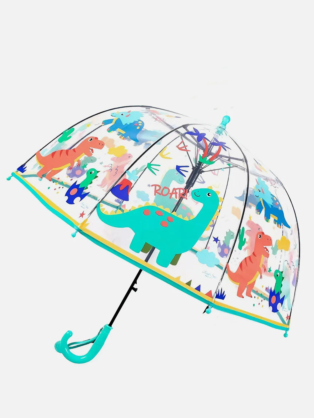 Little Surprise Box Dome Style Transparent Umbrella for Kids