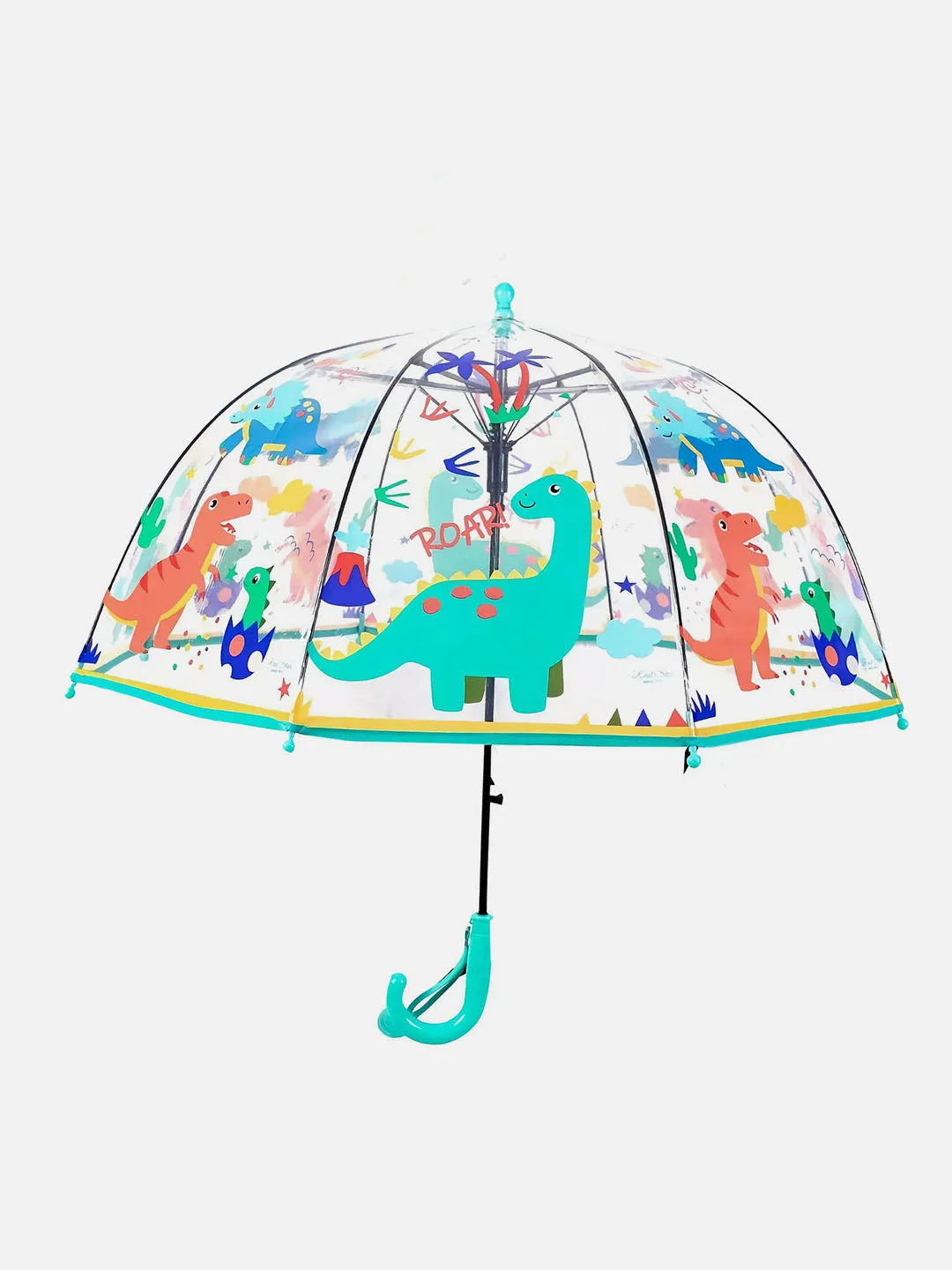 Little Surprise Box Dome Style Transparent Umbrella for Kids