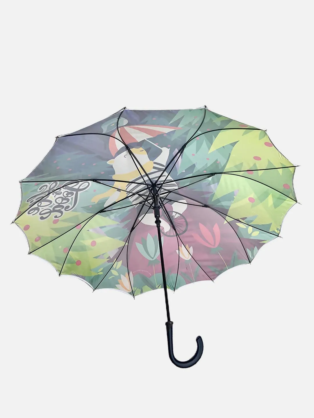 Little Surprise Box KellyJo & Starsy Rain & All Season Umbrella for Teens/Adults