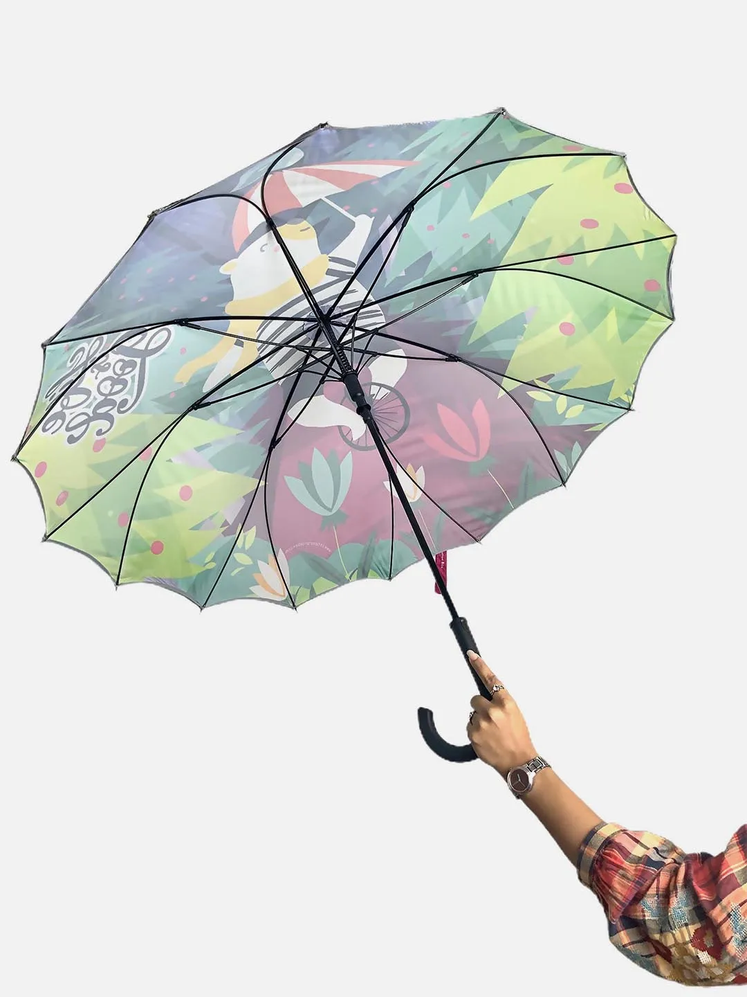 Little Surprise Box KellyJo & Starsy Rain & All Season Umbrella for Teens/Adults