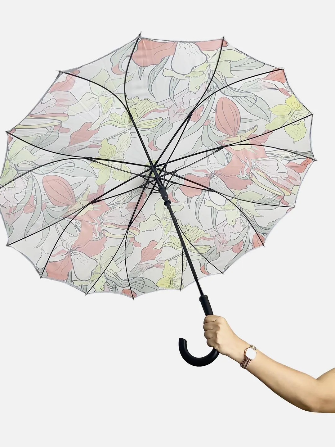 Little Surprise Box KellyJo & Starsy Rain & All Season Umbrella for Teens/Adults