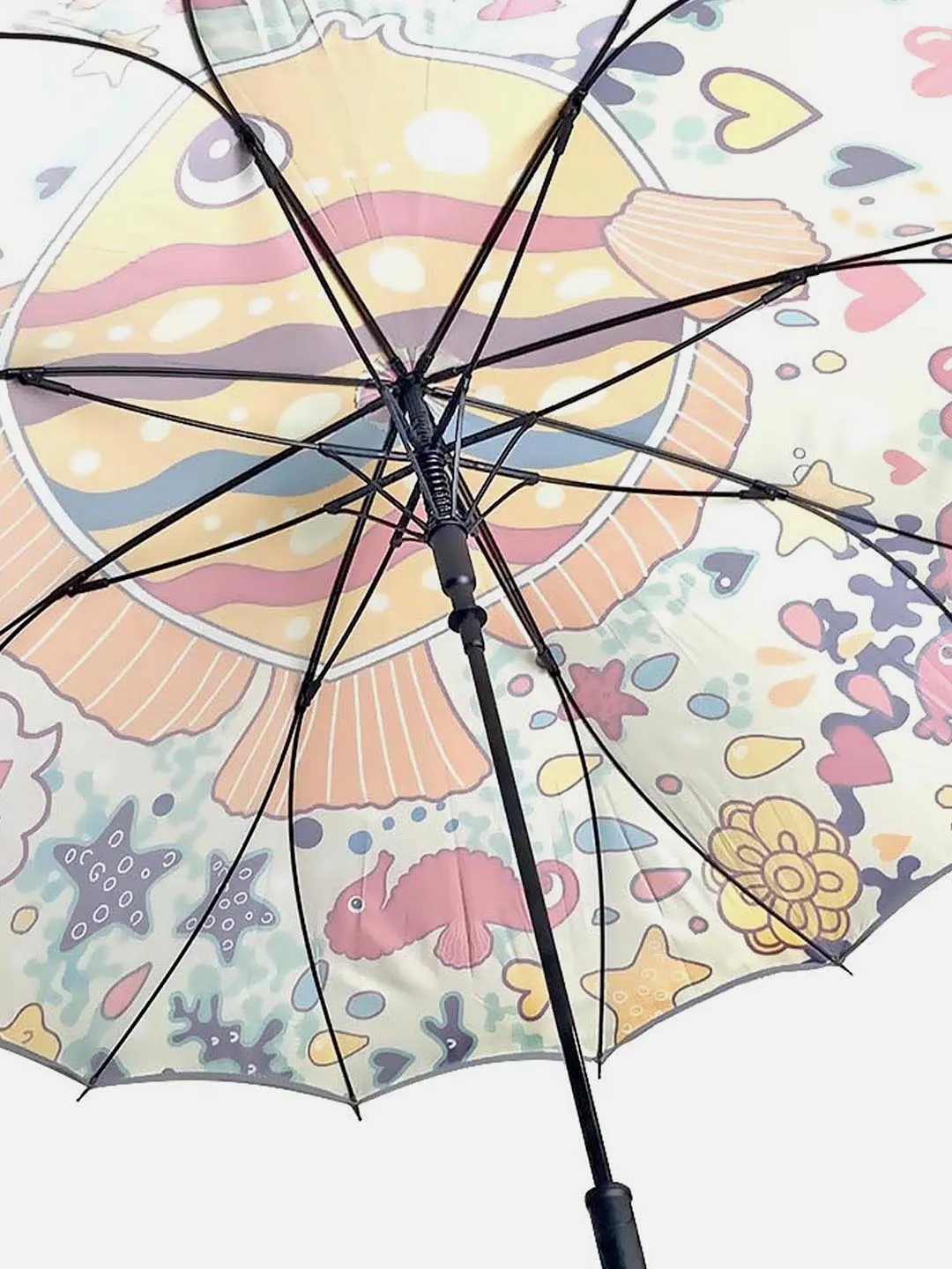 Little Surprise Box KellyJo & Starsy Rain & All Season Umbrella for Teens/Adults