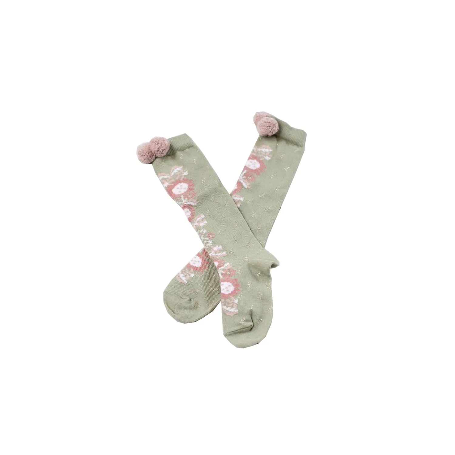 Louise Misha Chaussettes Chavka Kaki