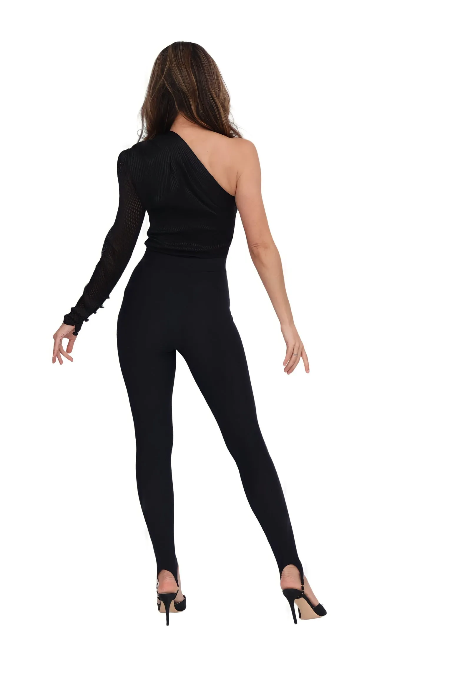 Madleen Bodysuit - Black