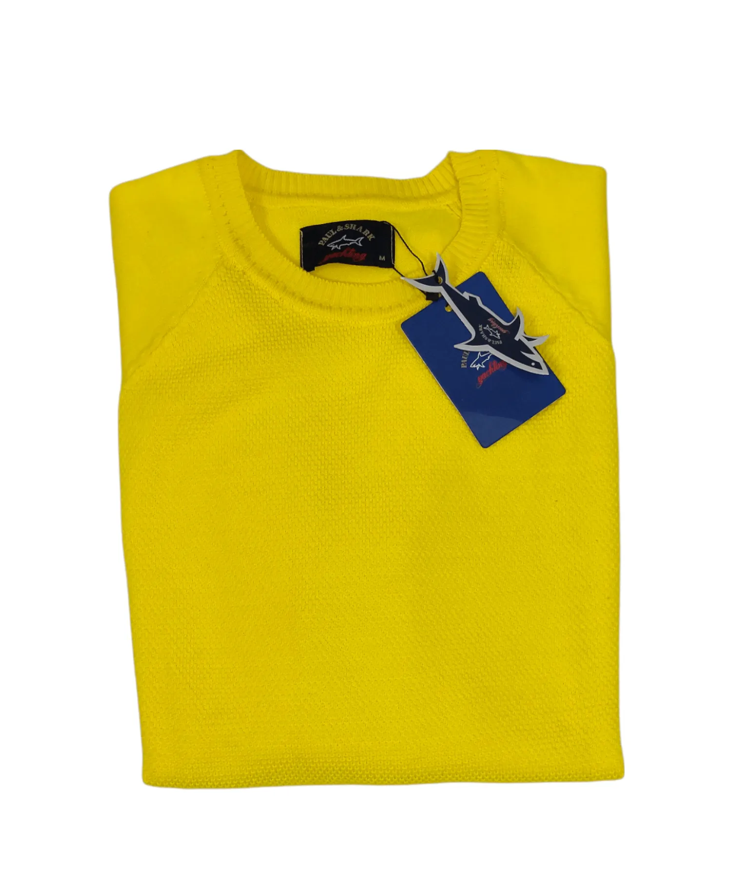 Men P&S Pullover - Yellow