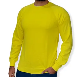 Men P&S Pullover - Yellow