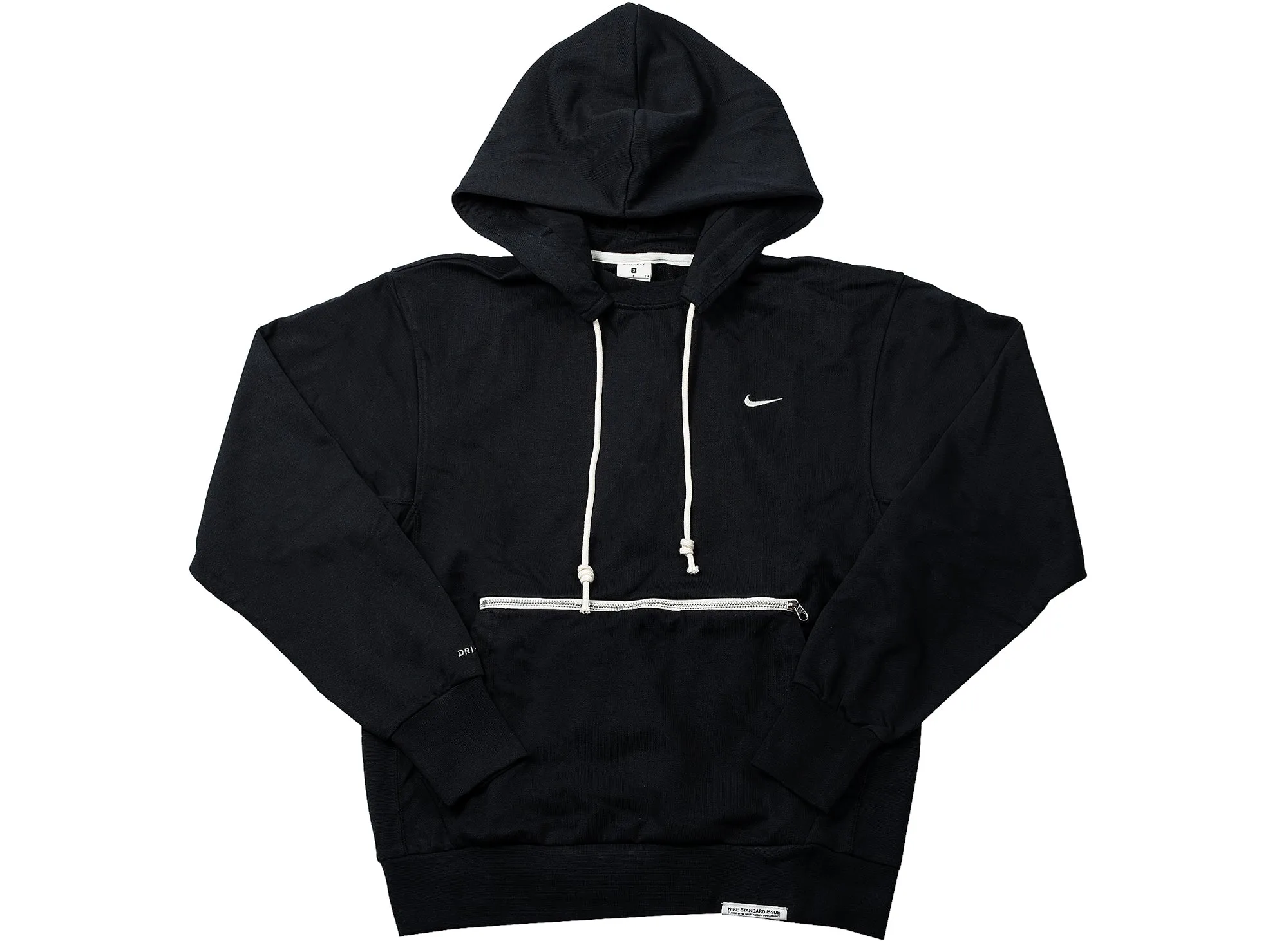 Men's Nike Standard Issue Pullover Hoodie in Black