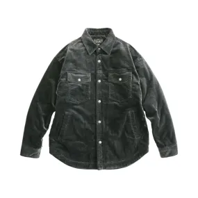 Men's Quilted Corduroy P37 Jacket