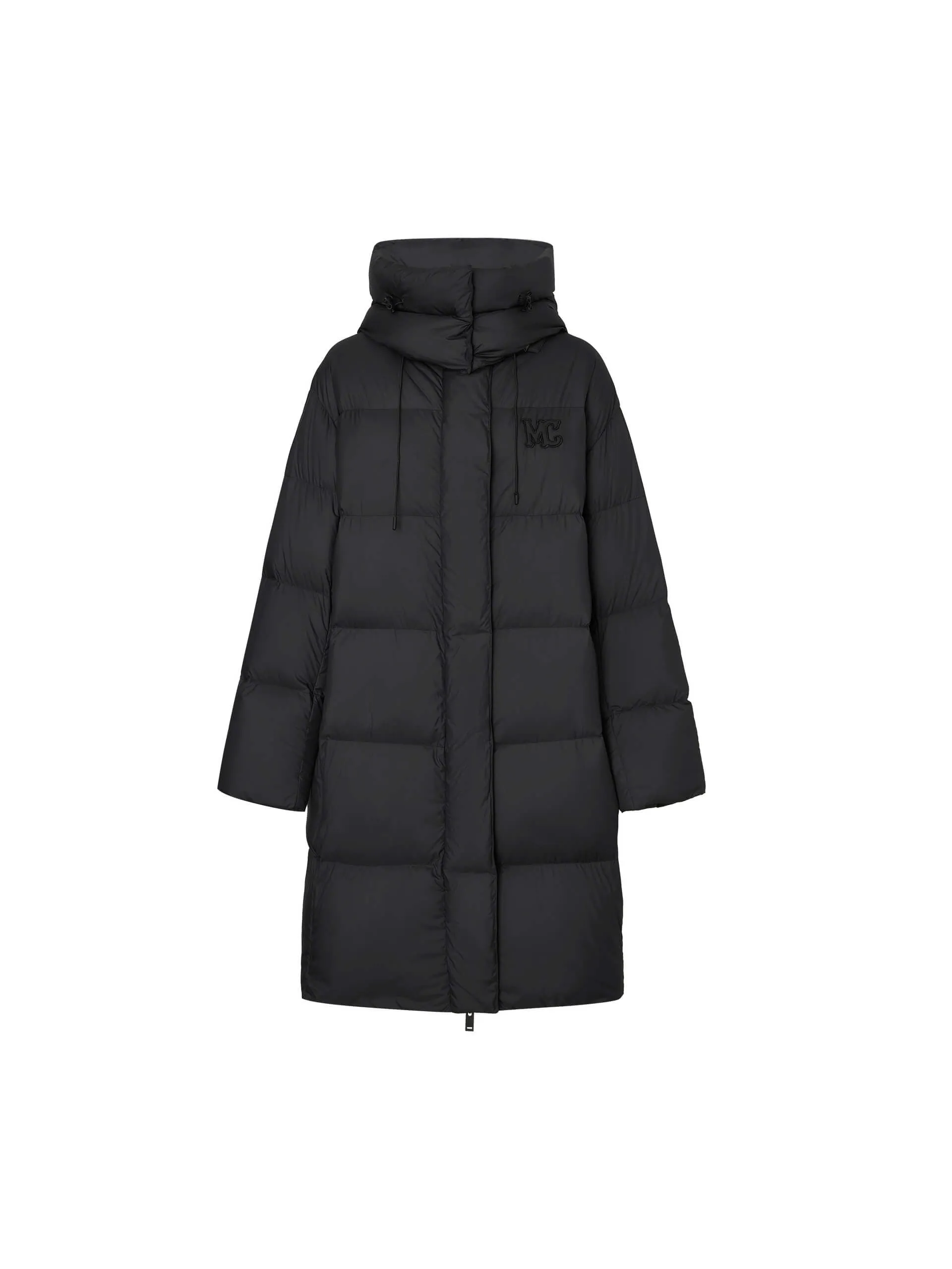 Midi Length Down Puffer Coat