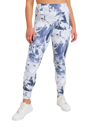 Mono B Palette Abstract Highwaist Leggings APH3128 Plus