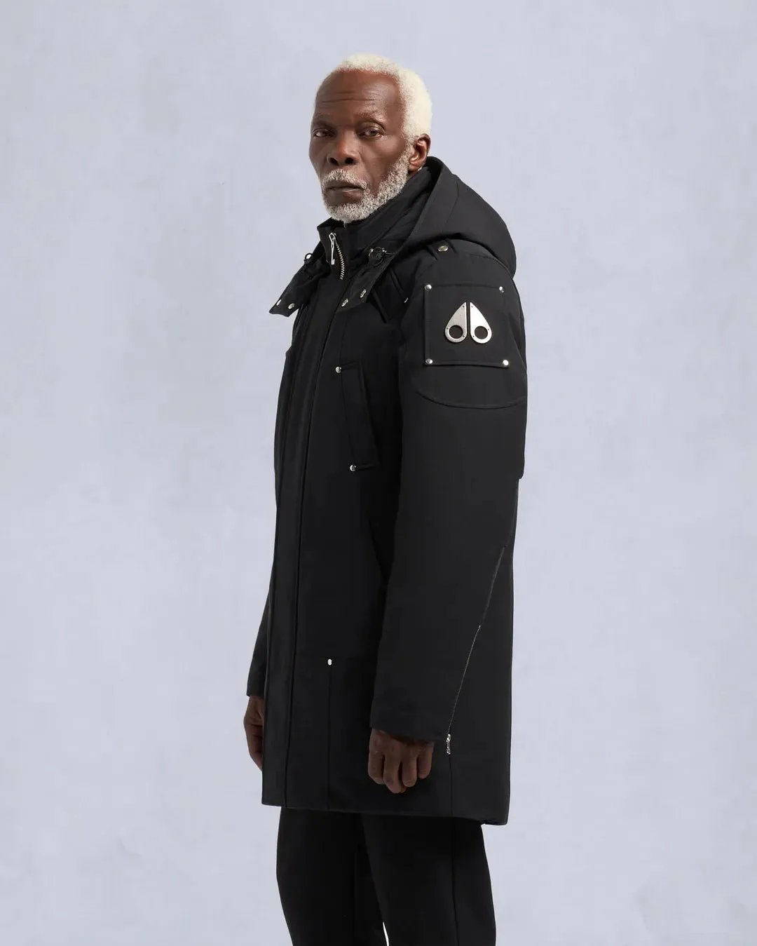 MOOSE KNUCKLES - SAINT ULRIC PARKA MENS - M32MP261N