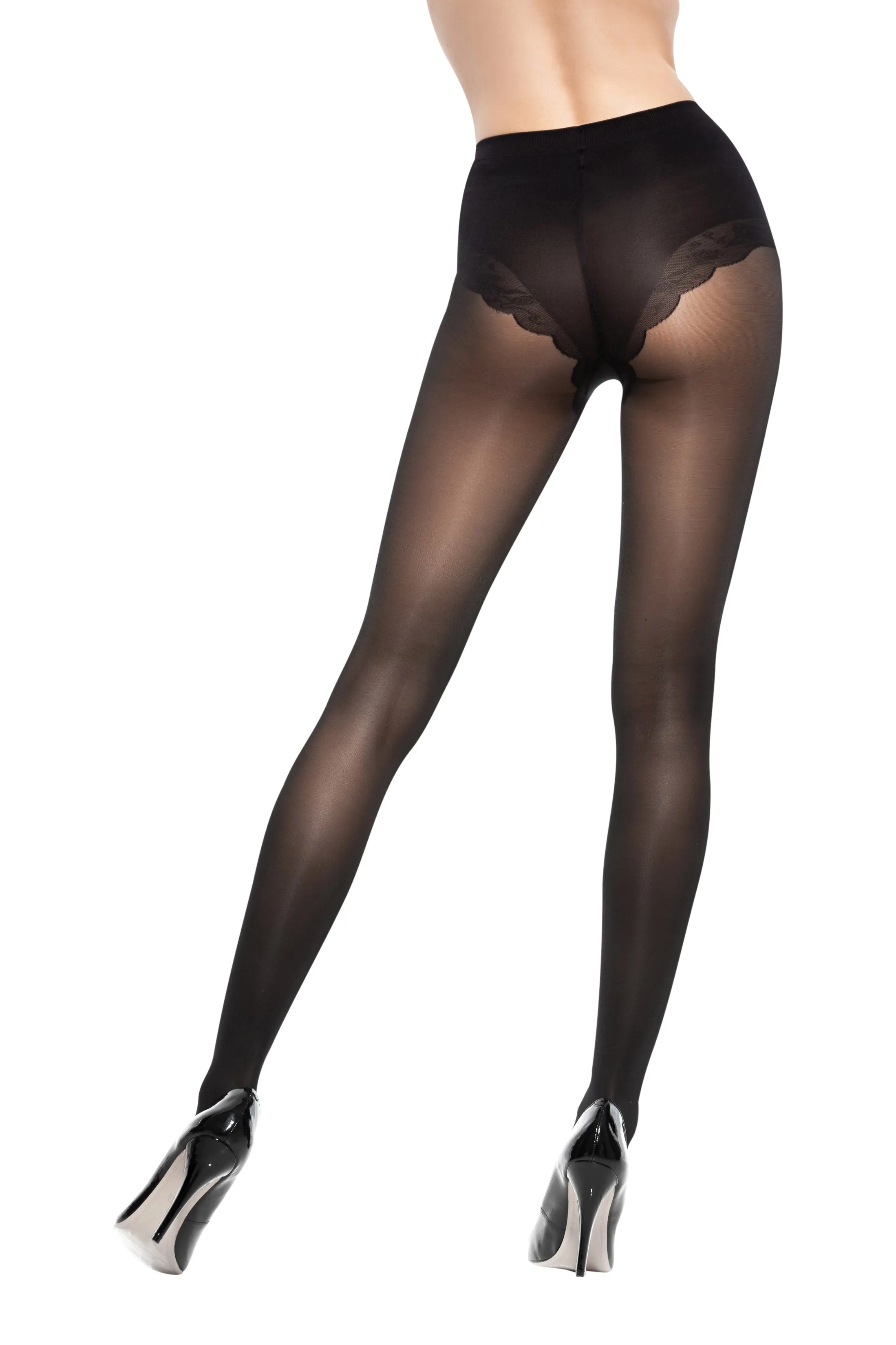 Naomi 140 Sheer Control Top Compression Pantyhose