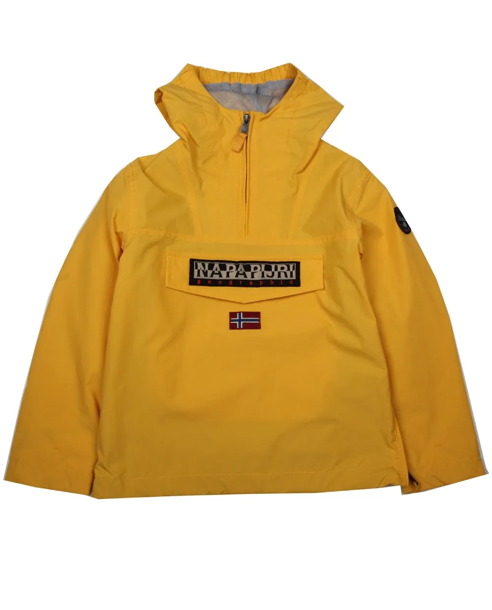 Napapijri Junior Yellow Rainforest Pullover Jacket