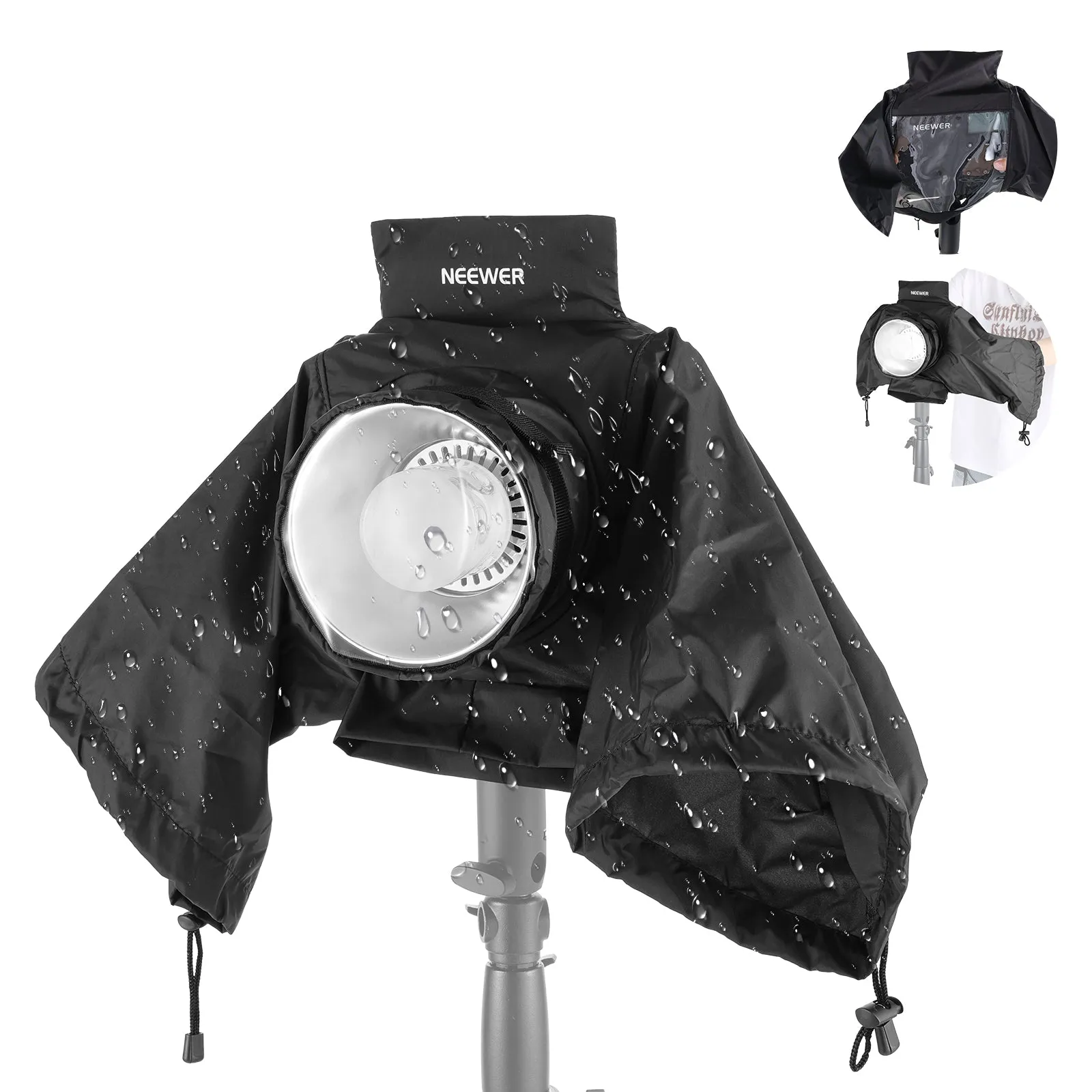 NEEWER CQP1 Rain Cover for Q4 Outdoor Strobe Flash