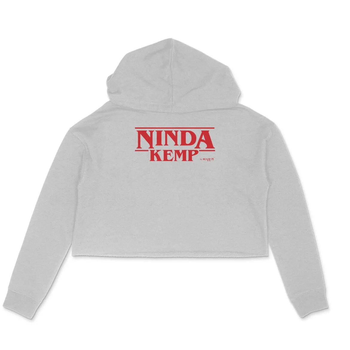 Ninda Kemp - Women's Crop Hoodie