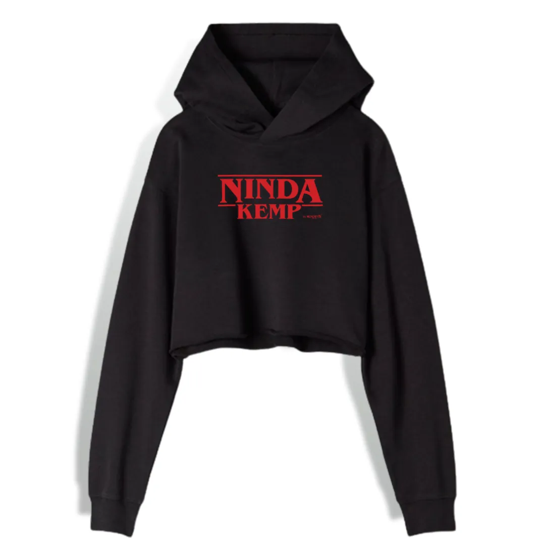 Ninda Kemp - Women's Crop Hoodie