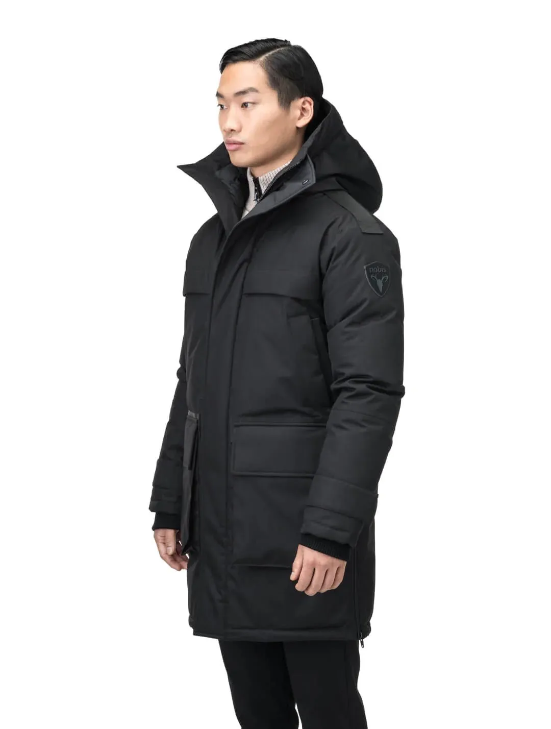 NOBIS - ALUM - Men's Long Parka