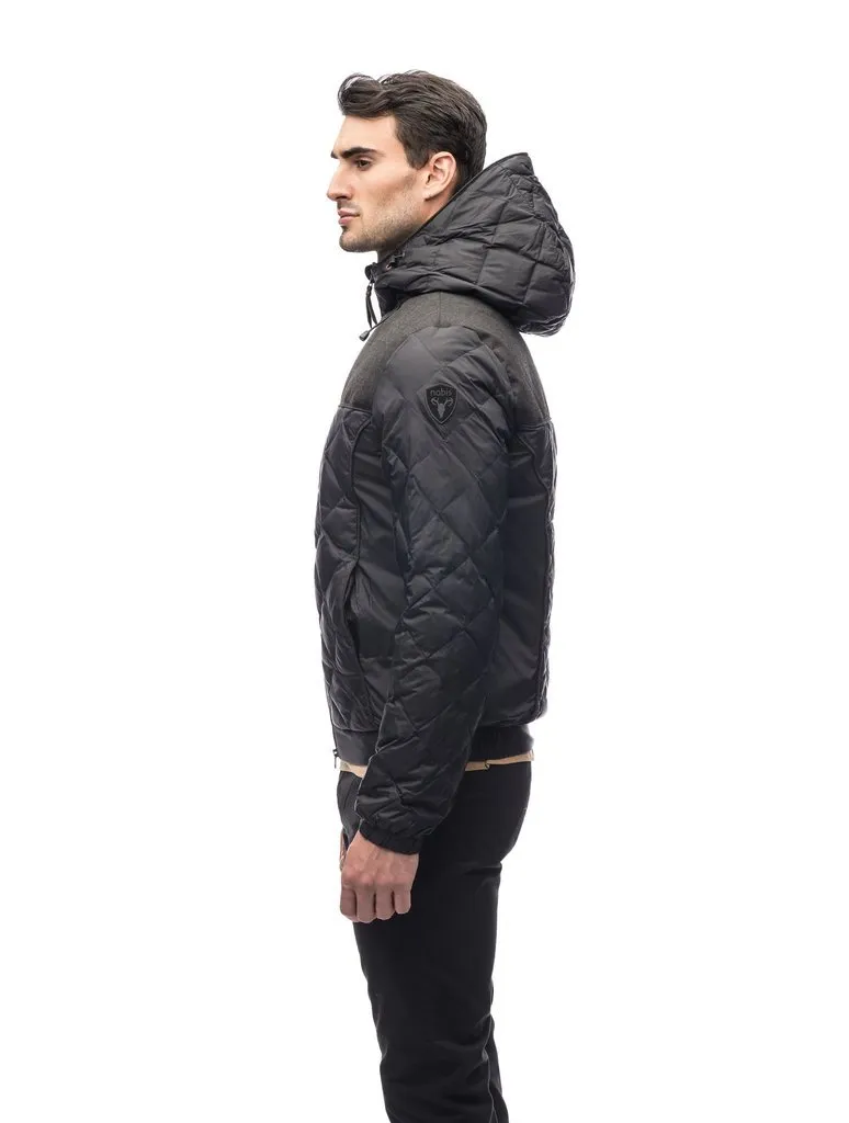 NOBIS ELROY - Men's Quilted Hooded Jacket