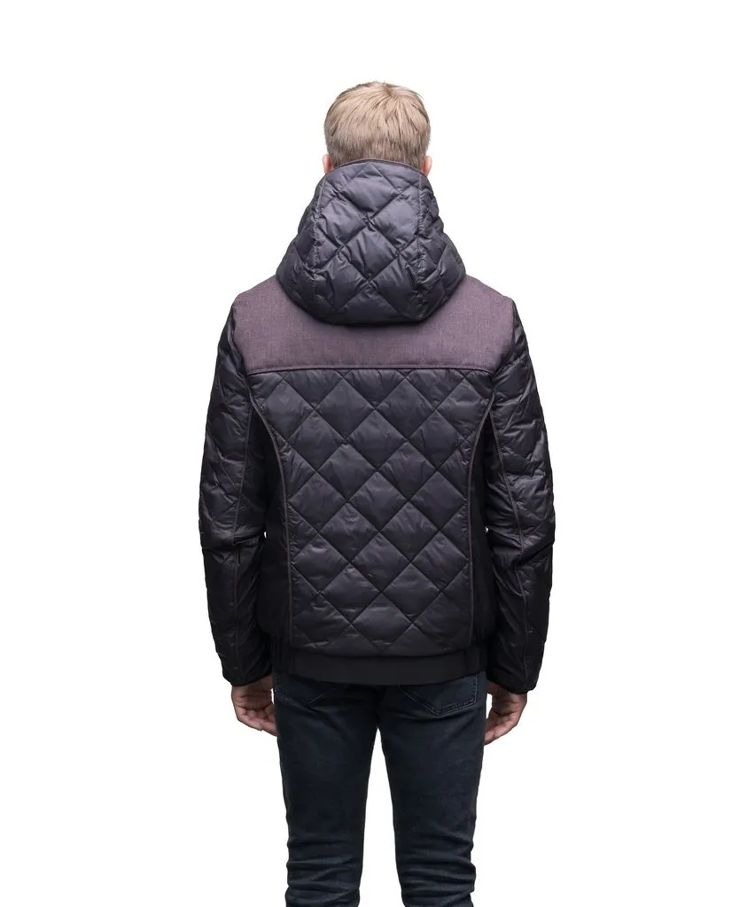 NOBIS ELROY - Men's Quilted Hooded Jacket