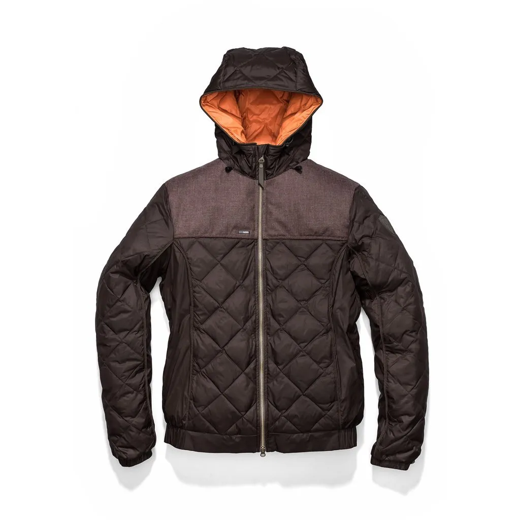 NOBIS ELROY - Men's Quilted Hooded Jacket