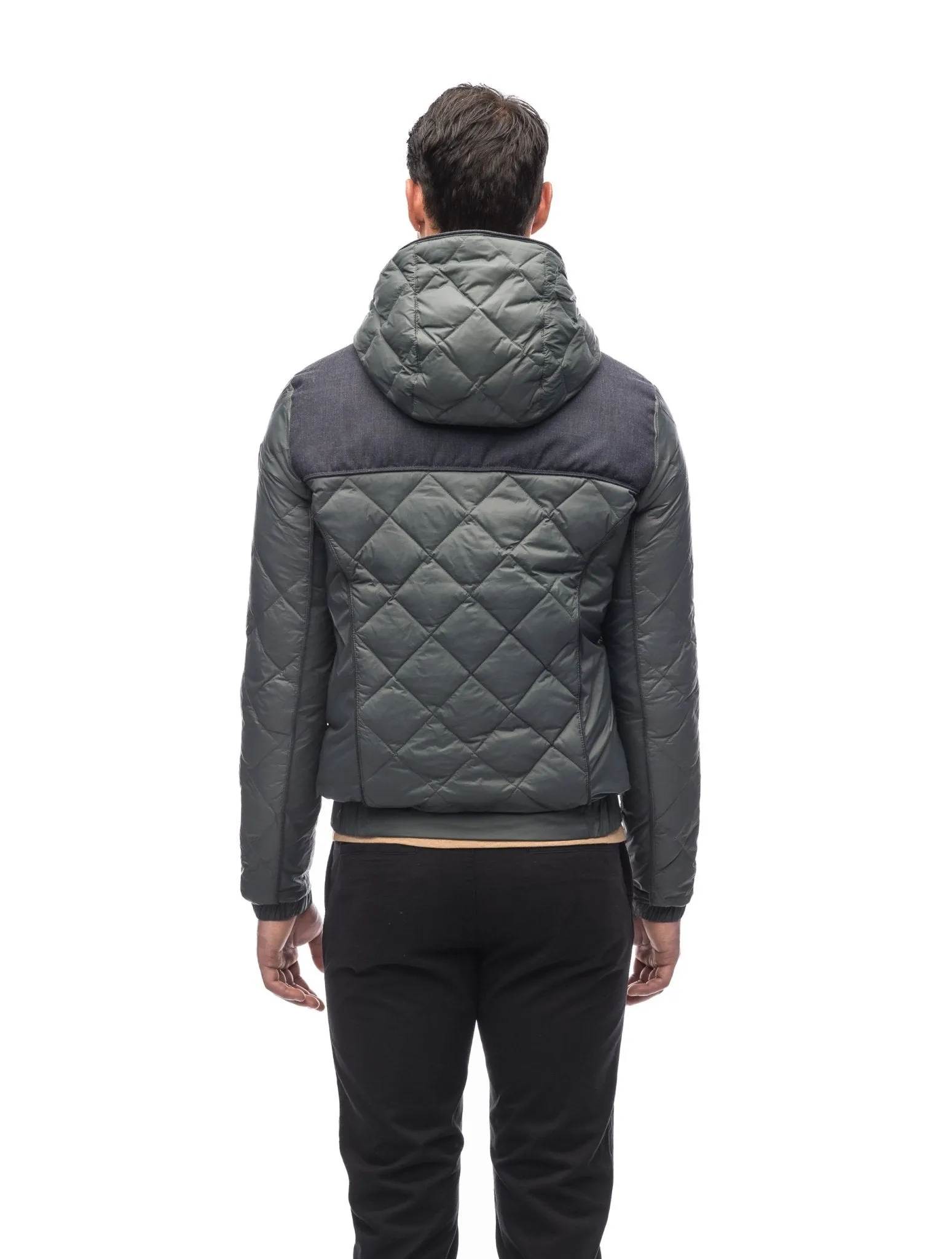 NOBIS ELROY - Men's Quilted Hooded Jacket