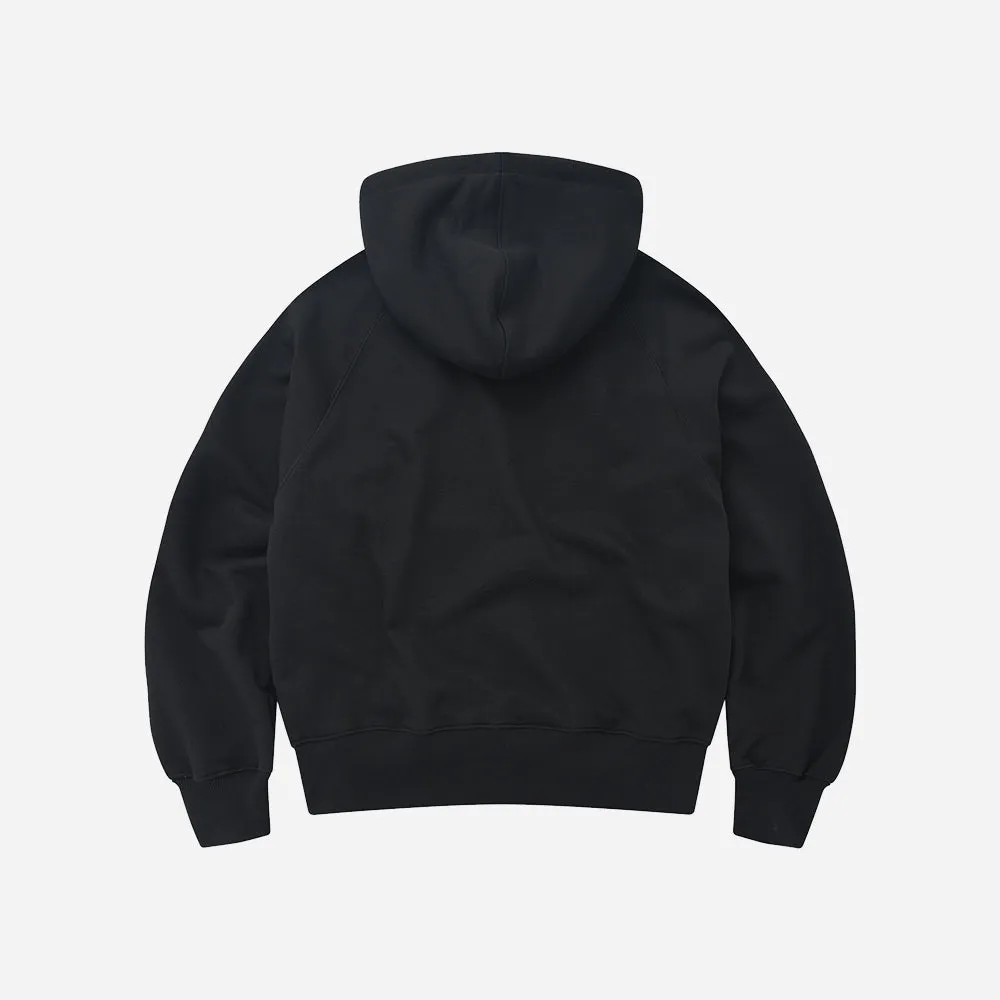 OG HEAVYWEIGHT PULLOVER HOODIE -BLACK