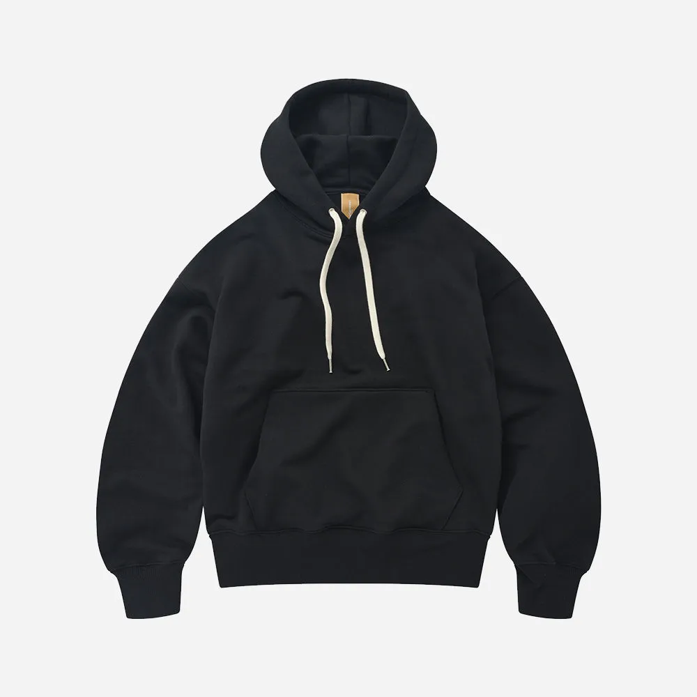 OG HEAVYWEIGHT PULLOVER HOODIE -BLACK