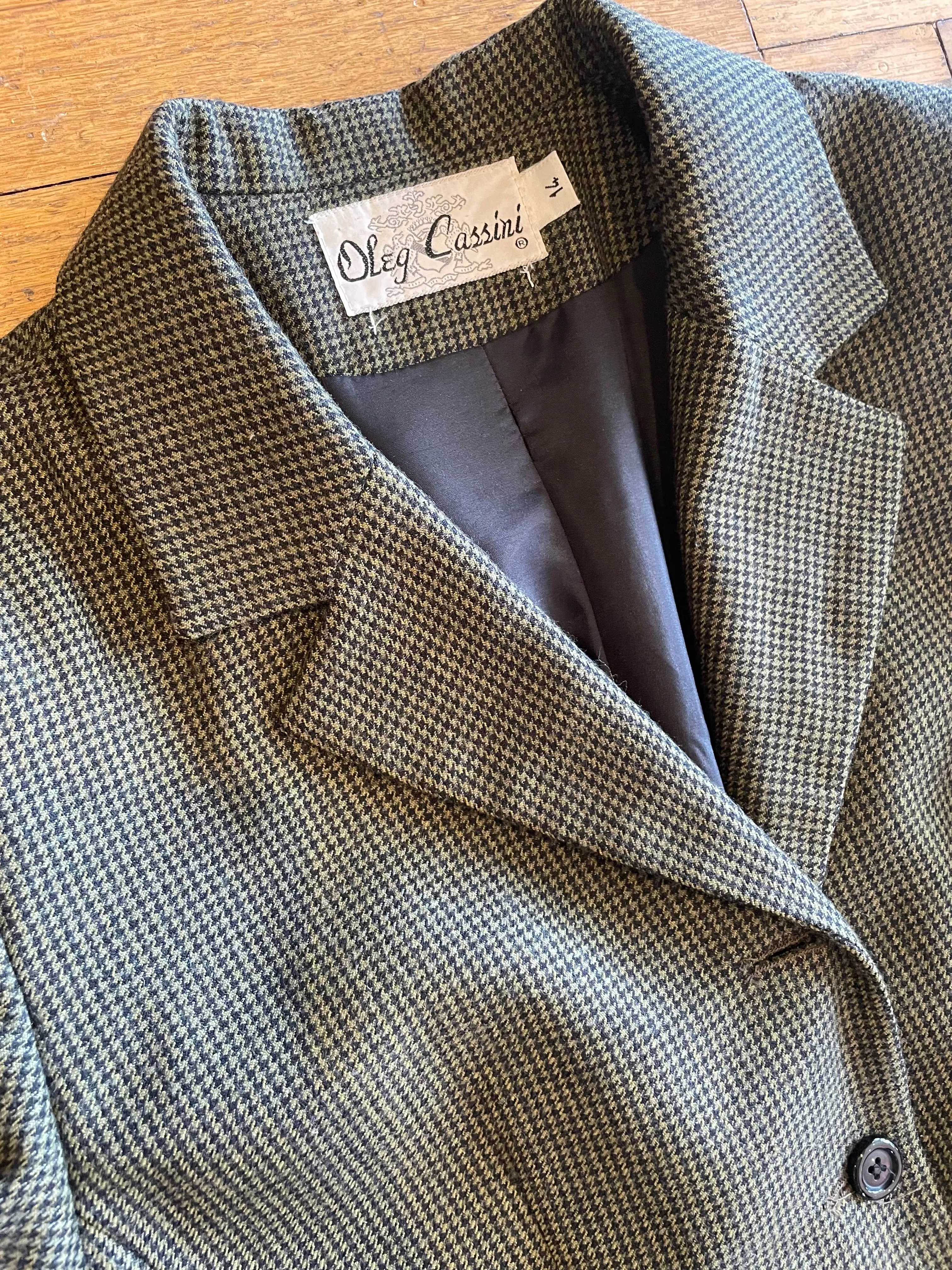 Oleg Cassini Jacket