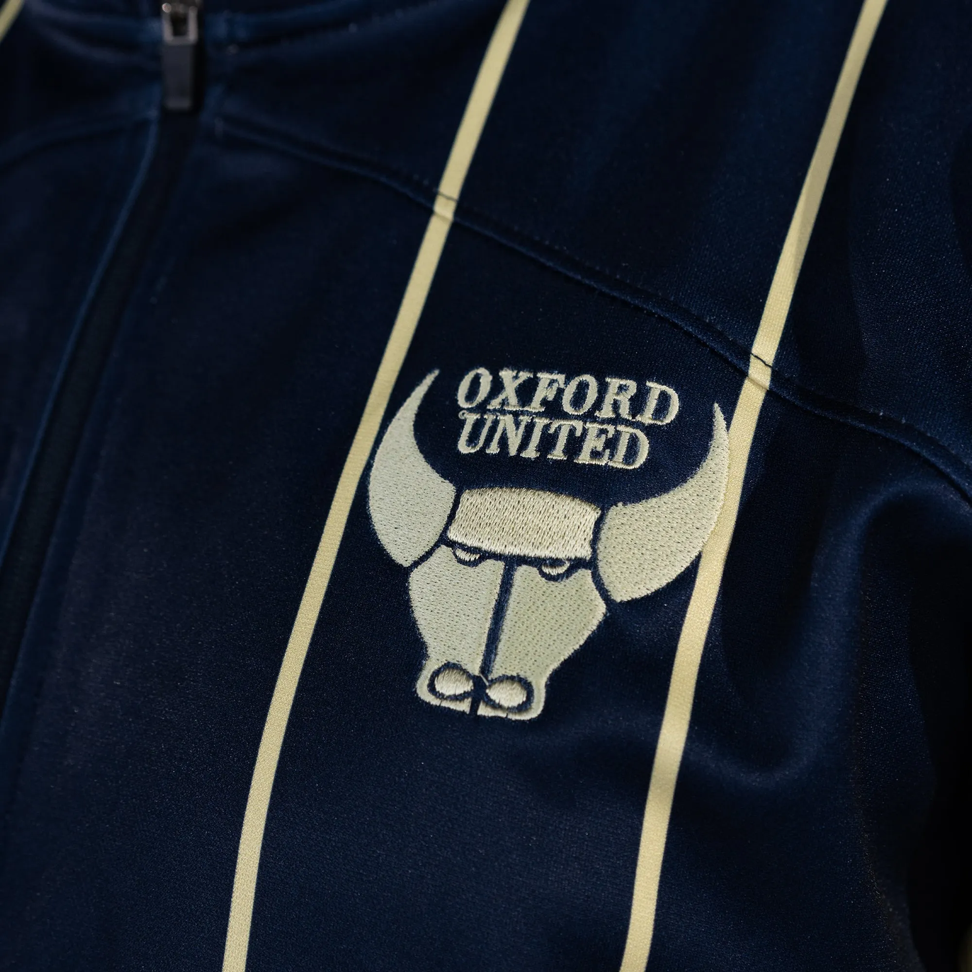 Oxford United Retro Lifestyle Track Jacket