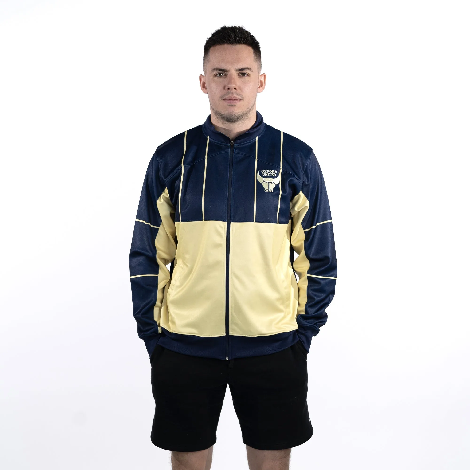 Oxford United Retro Lifestyle Track Jacket