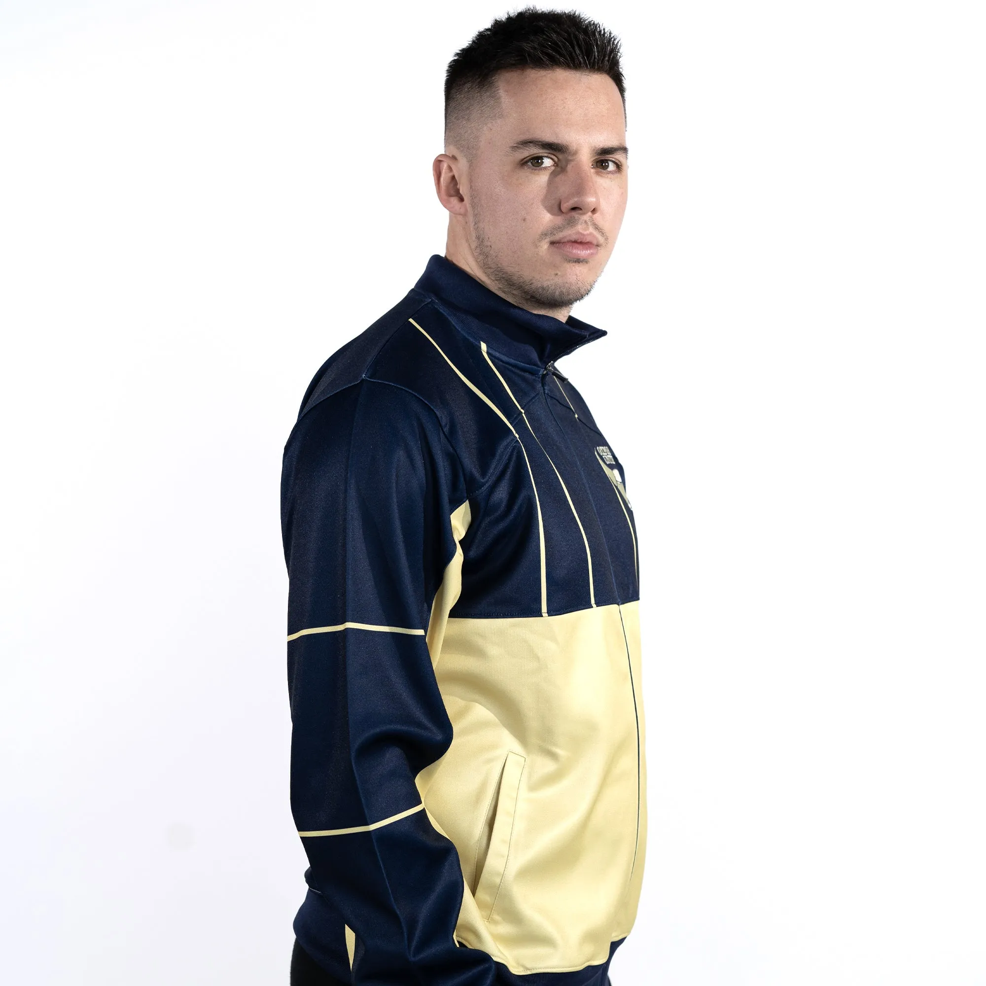 Oxford United Retro Lifestyle Track Jacket