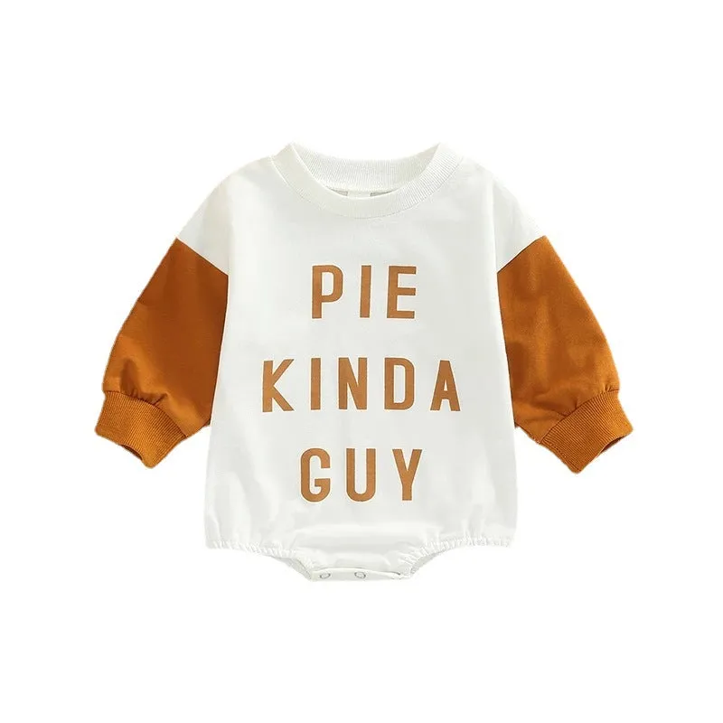 Pie Kinda Guy Romper