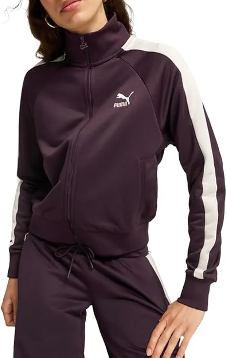 PUMA Womens Iconic T7 Track/Field Athletic Outerwear Casual