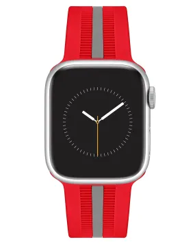 Racer Silicone Band for Apple Watch™ | Red/Gray