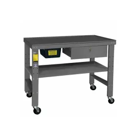 Ranger RWB-1TD Heavy-Duty Teardown Work Bench w/ Fluid Catch