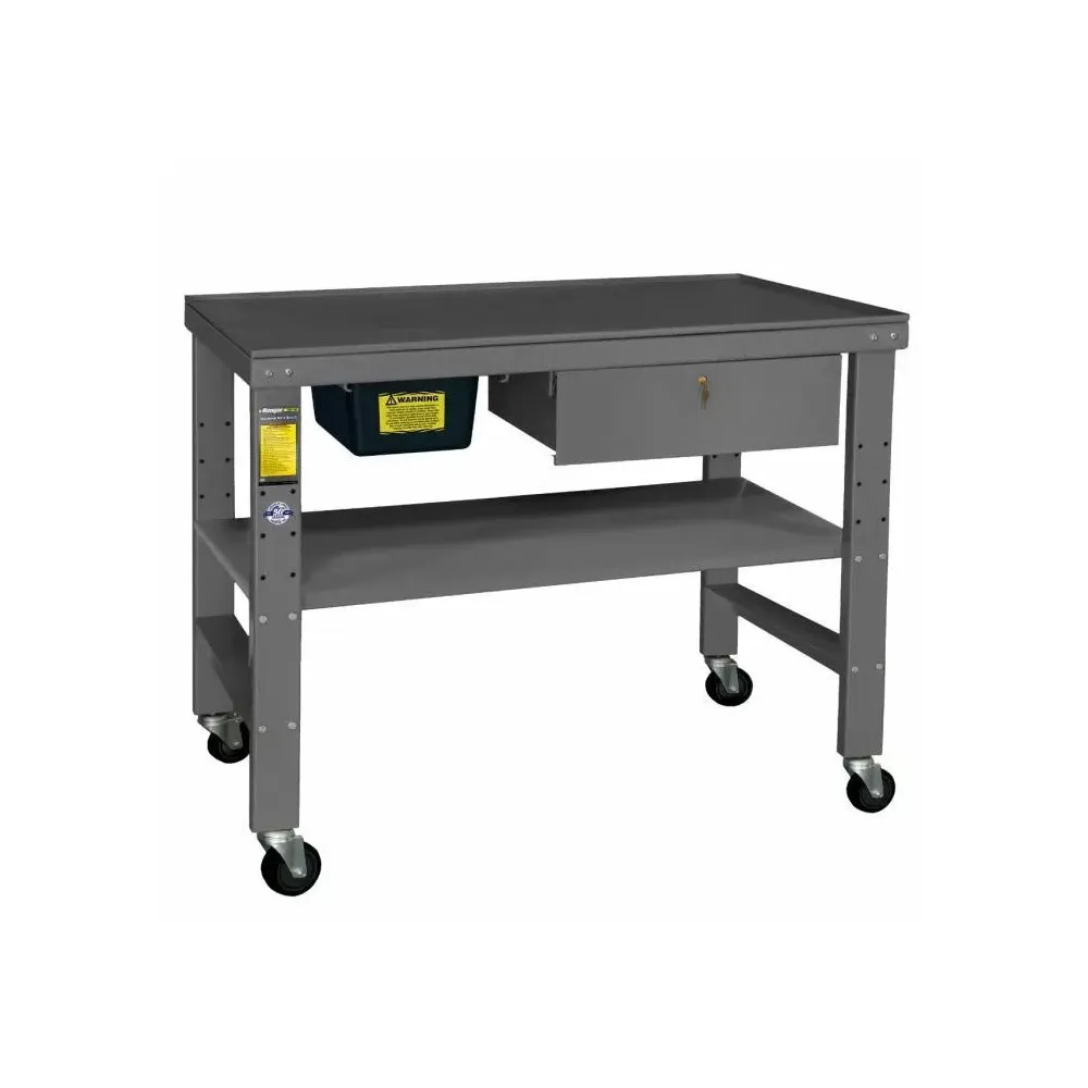 Ranger RWB-1TD Heavy-Duty Teardown Work Bench w/ Fluid Catch