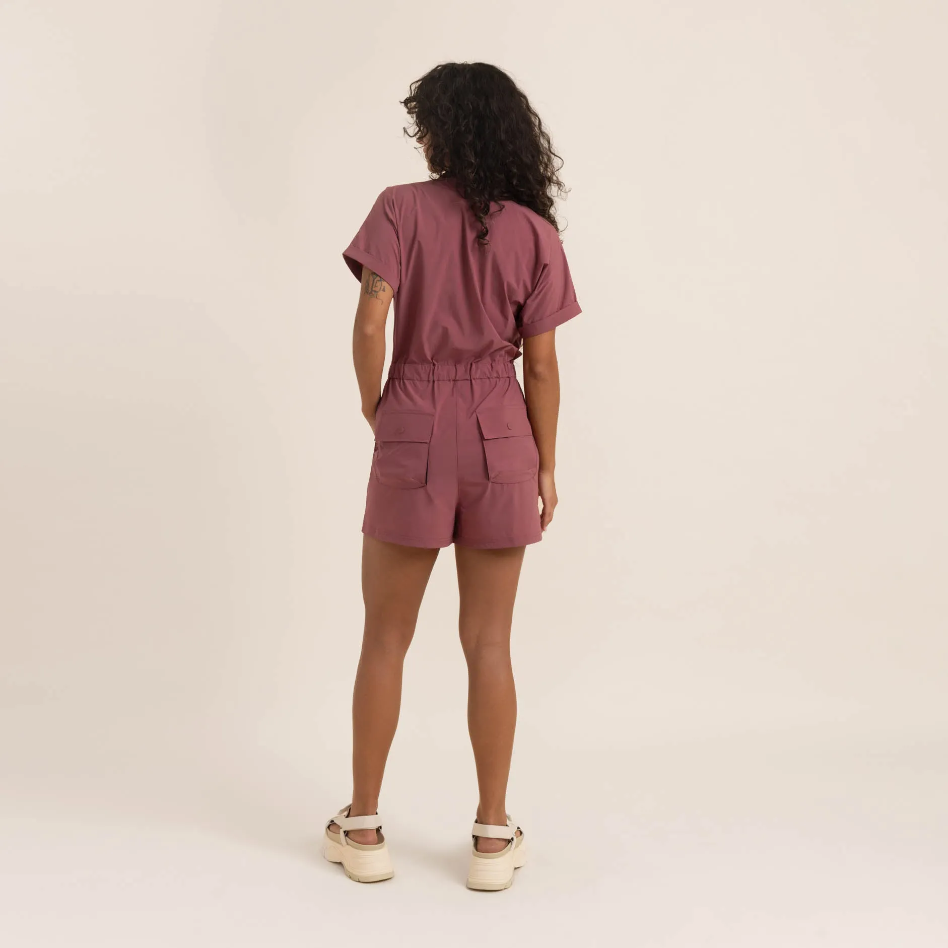 Rapids Romper - Mirto