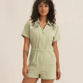 Rapids Romper - Pear