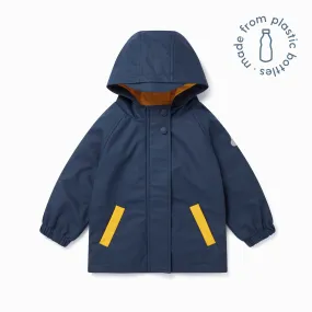 Recycled Waterproof Raincoat