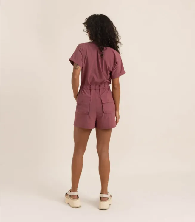 ROARK - Rapids Romper - Mirto