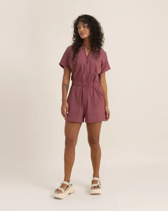 ROARK - Rapids Romper - Mirto