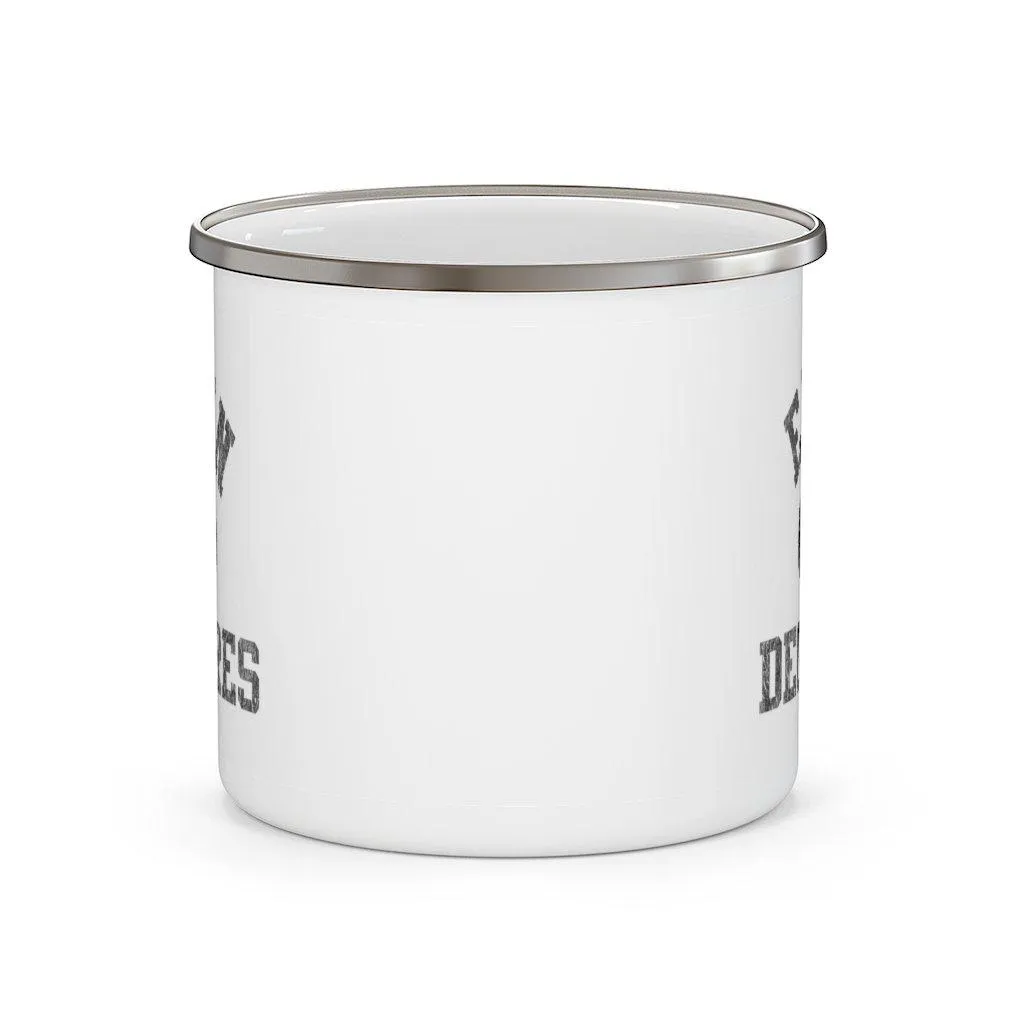 Season 19 Camping Mug - White