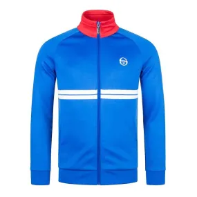 Sergio Tacchini Dallas Track Top - Strong Blue / Adrenaline Rush