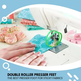 Sew It! Double Roller Presser Foot