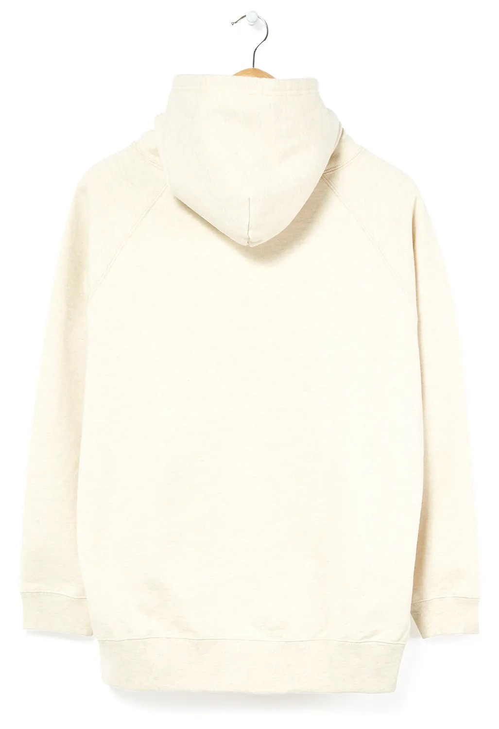 Snow Peak Recycled Cotton Pullover Hoodie - Ivory