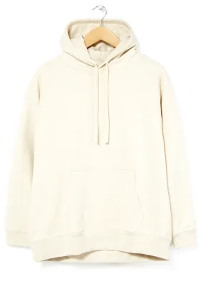 Snow Peak Recycled Cotton Pullover Hoodie - Ivory